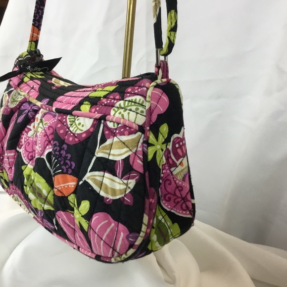 Vera Bradley Crossbody Purse Bag Adjustable Strap - Picture 5 of 11